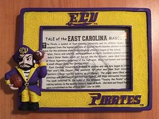 East Carolina Football Basketball 3D Mascot 4 X 6 Picture Photo Frame