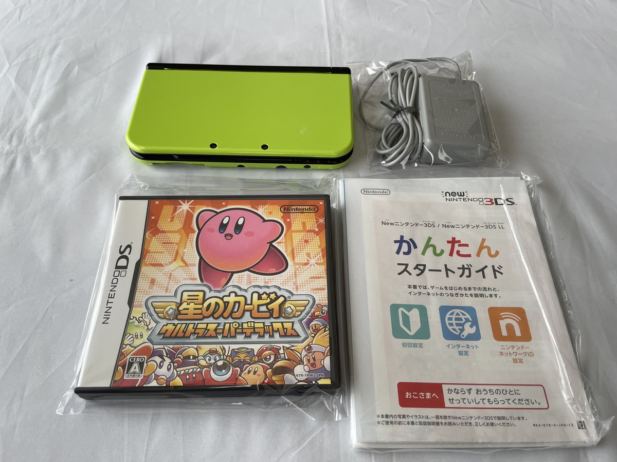Nintendo New Nintendo 3DS LL XL Handheld Game Console | Lime Nintendo New Nintendo 3DS LL XL Handheld Game Console | Lime