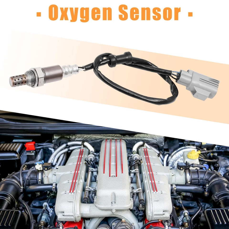 Sensor de oxígeno O2 relación combustible aire aguas abajo 250-24455 para Volvo XC60 2010-2015 Foto 2 de 4