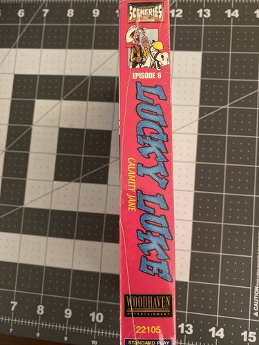 NEW - Lucky Luke: Episode 6-calamity Jane VHS Video - Free Shipping - Picture 3 of 4