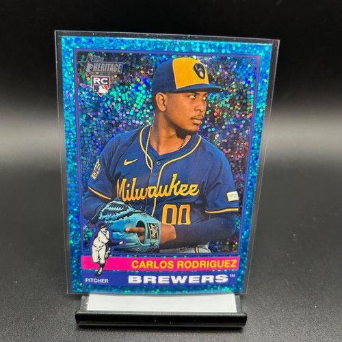 2025 Topps Heritage Baseball - Parallels, Inserts, and Short Prints (#1/2) - Picture 107 of 204