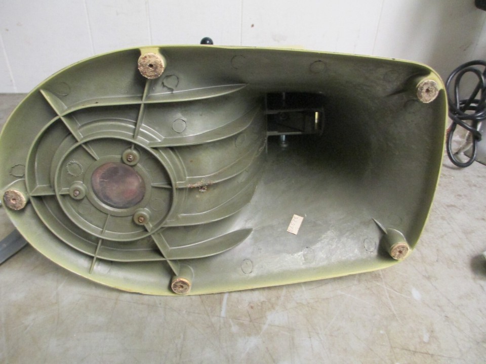 Vintage Hobart KitchenAid K45 Yellow Stand Mixer w/Attachments