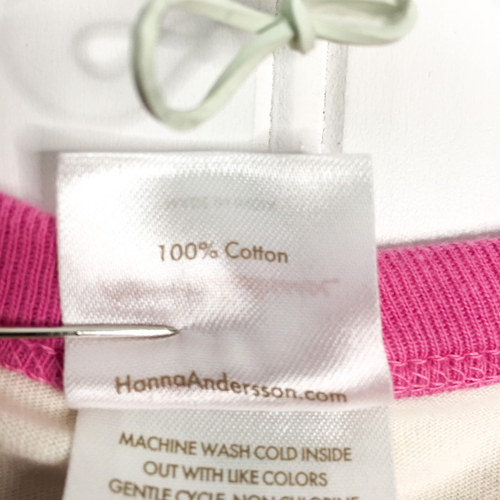Hanna Andersson Girls 2 Piece Pajama Lounge Set Colorblock Green Daisy Cotton 12 - Picture 8 of 10