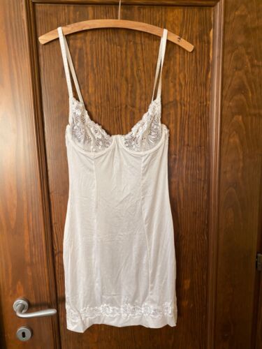 Christies white unpadded underwired Nightdress sleepwear size it3A eu75a us34a - Picture 1 of 7