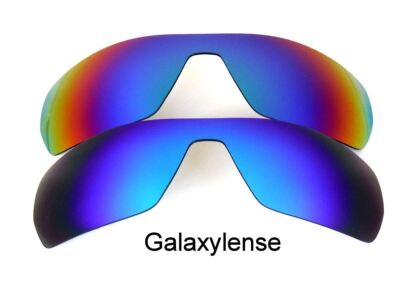 Galaxy Ersatzgläser Für Oakley Offshoot Sonnenbrille Blau & Grün