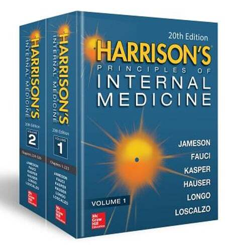 Harrison's Principles of Internal Medicine, Twentieth Edition (Vol.1 & Vol.2) - Imagen 1 de 1