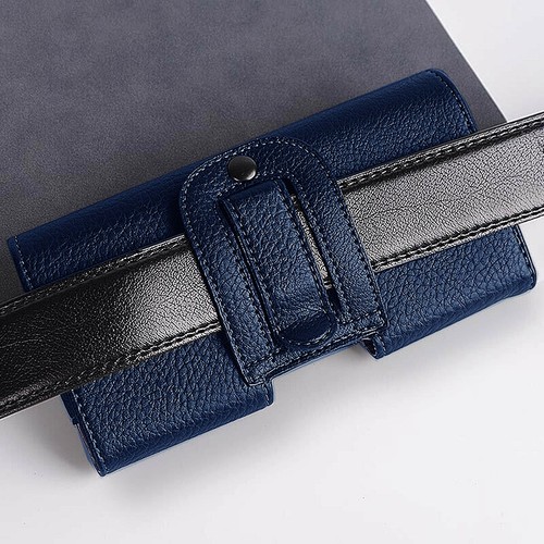 For iPhone 14 Plus 14 Pro/Pro Max Leather Carry Pouch Belt Clip Loops Case Cover - Picture 28 of 28