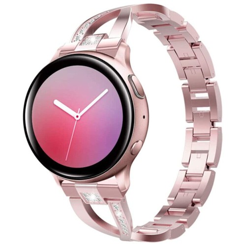 Für Samsung Galaxy Watch 7 40 44mm Bling Metall Armband Band + Diamant Hülle Cover - Bild 27 von 36