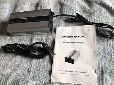 Rohs Golf Cart Battery Charger 100-120vac / 54.6Vdc/4amp