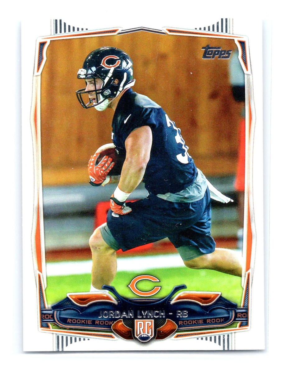 2014 Topps Football #333 Jordan Lynch Rookie RC Chicago Bears | eBay