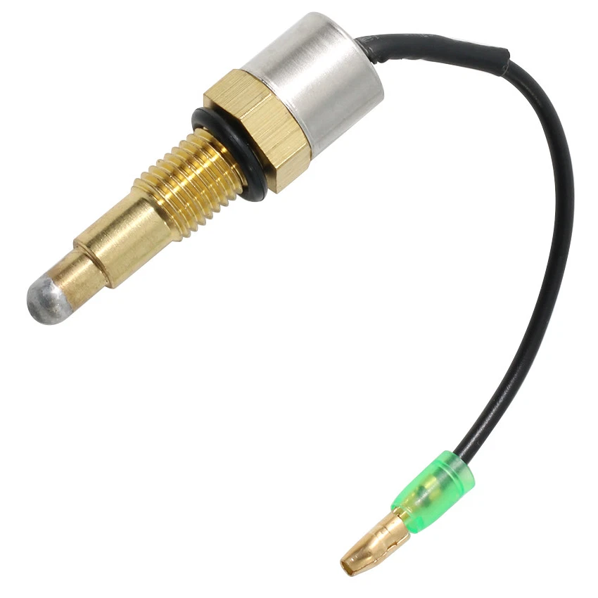 Sensor interruptor ventilador radiador para Kawasaki KLX250 D-Tracker/KLX650 Motard Foto 3 de 4