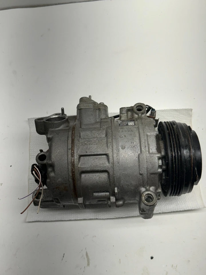 Original OEM A/C AC Compressor for 2017 2018 BMW X5 X6 64529399061 / 9399061 - Image 2 of 4