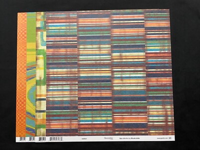 A2Z ASSORTED NECESSITIES AND FREE FORM 12X12 DS HEAVY PAPERS