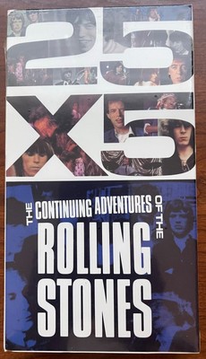 The Rolling Stones - 25 x 5: The Continuing Adventures of the 