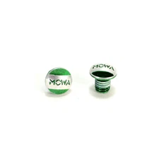 MOWA Frame Pivot Screws, 10mm, Green