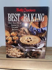 First Edition Hardcover Book Betty Crocker's Best of Baking Cookbook