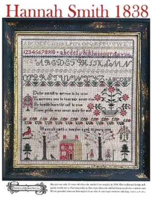 Hannah Smith 1838~Needlework Press