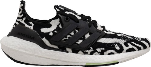 Adidas Ultraboost 22 Shoes Men\'s 7 White Black Zebra Athletic Running Sneakers Adidas Ultraboost 22 Shoes Men main image 3