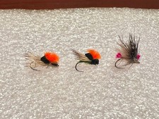 15 tricos pelo ciervo, con muerte del #14. FLY FISHING (15)