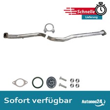 Abgasrohr Auspuff Mazda 5 (CR19) 2.0 CD 110 PS, 143 PS mit Montagesatz