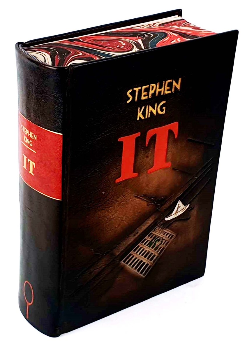 洋書 IT by Stephen King First Edition STEPHEN KING - IT first edition, leather bound | eBay