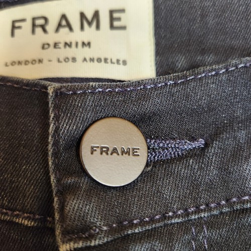 Marco Denim Mujer Talla 28X29.5 Le Skinny de Jeanne Negro LSJ028 EE. UU.! - Imagen 7 de 17