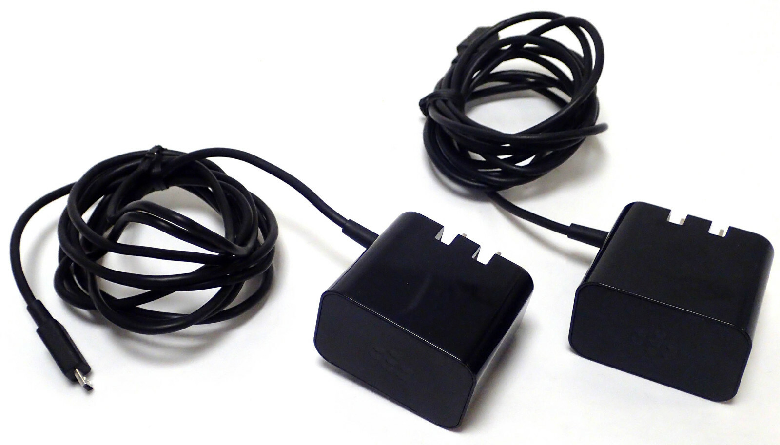 2-Pack SMARTPHONE AC CHARGER AD8213HF Micro USB Folding Blade 100-240V to 5V-image