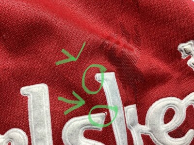 LIVERPOOL 1996 1998 HOME FOOTBALL SHIRT SOCCER JERSEY LONG SLEEVE