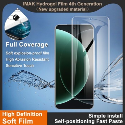 IMAK Full Cover Soft Hydrogel Screen Film For Xiaomi 15 Ultra /Xiaomi 17 Pro max