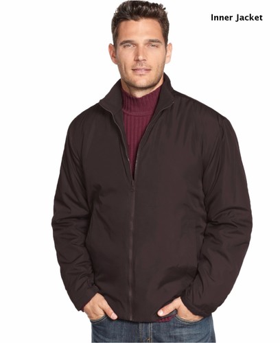 NWT-$280 Hawke&Co 3-in-1 ~Size SMALL~ Winter Coat Jacket Hooded Waterproof Snow - Picture 3 of 4