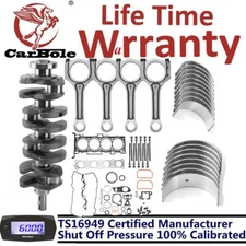 G4KH 2.0L Engine Rebuild Kit Crankshaft /Head Gasket Bolt fit Hyundai KIA Optima