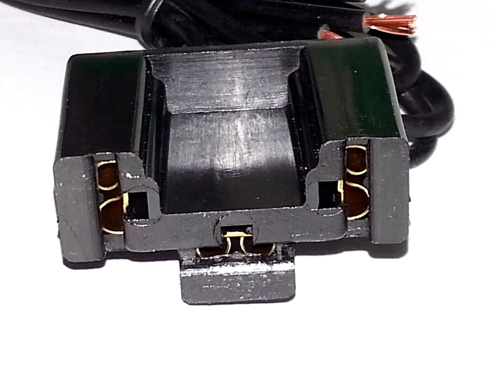 Interruptor de atenuación de pie de faro arnés de cableado enchufe coleta para Chrysler Jeep D18 Foto 2 de 4