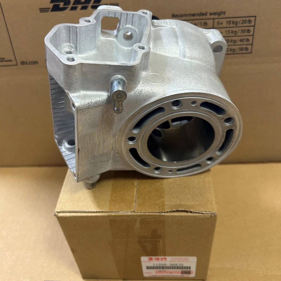 【NUEVO】JUEGO DE CILINDROS SUZUKI GENUINO 2001-2008 RM125 11200-36870 Foto 2 de 4