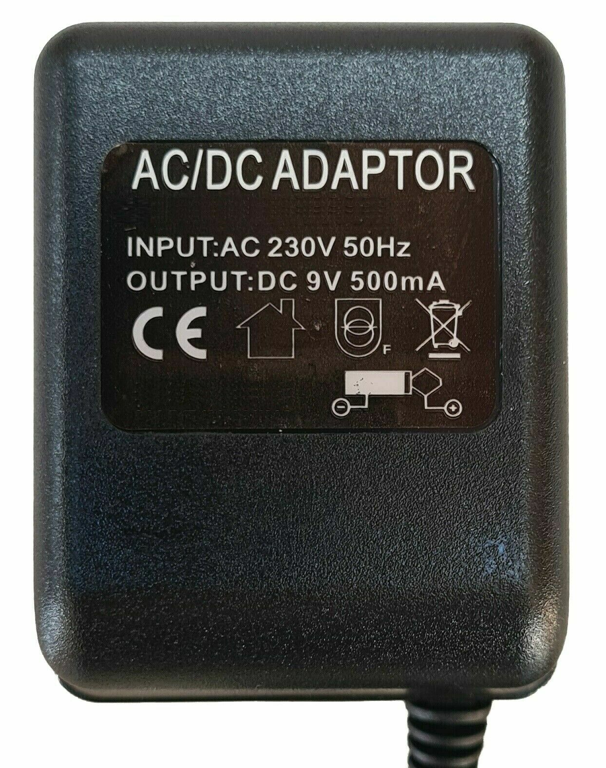 DAPHON WAH WAH EFFECTS PEDAL DF2210 POWER SUPPLY REPLACEMENT ADAPTER UK