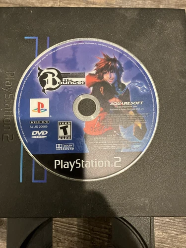 The Bouncer PS2 PlayStation 2 Disc Only In New Plastic Holder