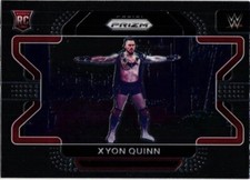 2022 Panini Prizm WWE #34 Xyon Quinn