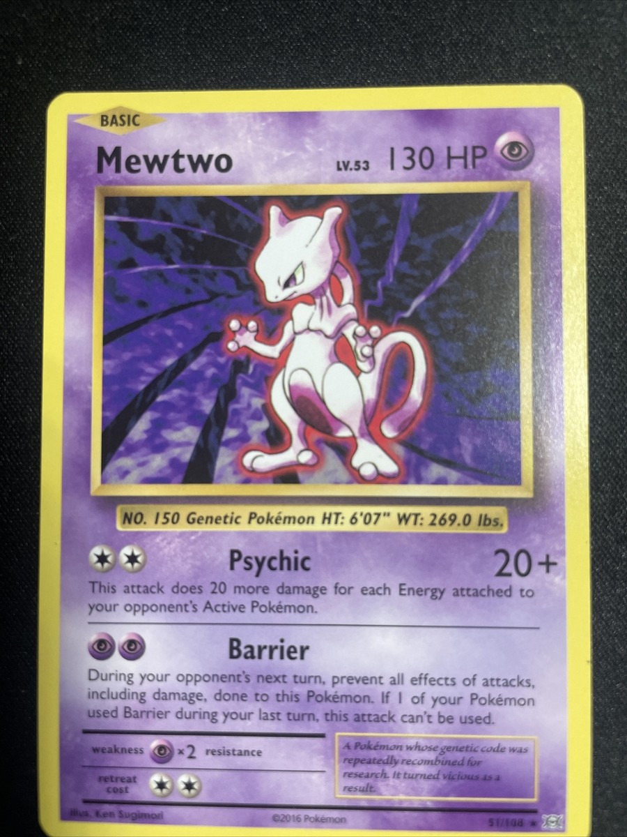 Mewtwo Pokémon NM - Vinted