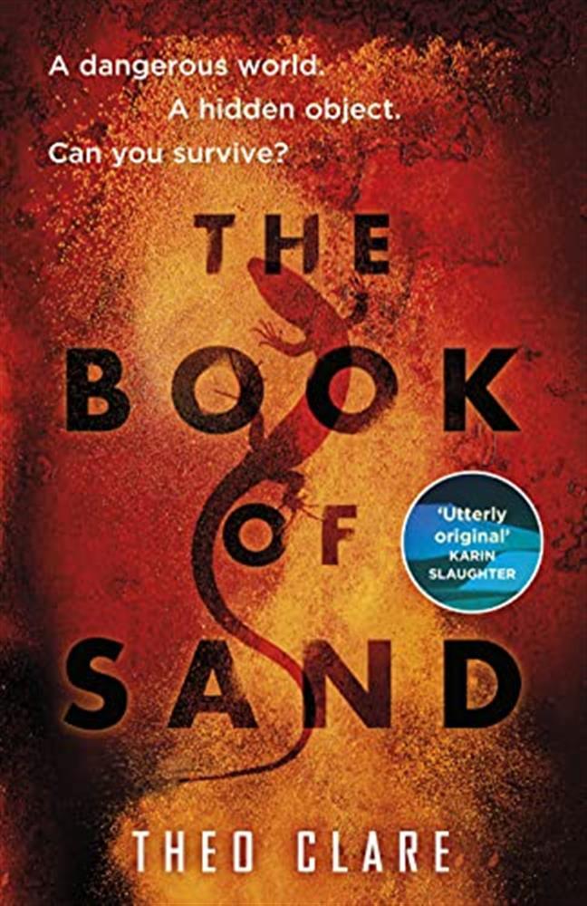 The book of sand - Clare Theo