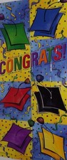 Congrats Door Cover, Mortarboard Hat Graduation Party 63
