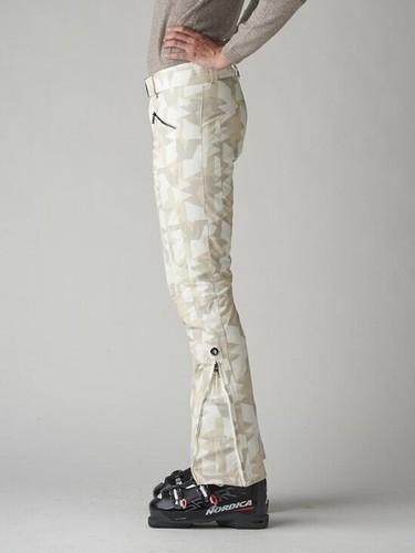 BOGNER Fraenzi Camo Printed Ski Pants Off-White 20K Waterproof Women's 6 $790 - Picture 3 of 5