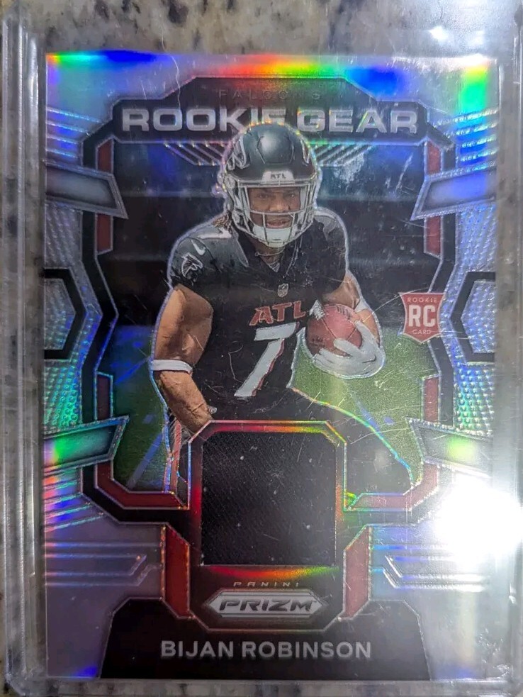 2023 Panini Prizm Bijan Robinson Rookie Gear #RG-BR