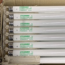 Lot of 39 Sylvania FP28/835/ECO Fluorescent 28W 46" Lamp Light Bulb 3500K