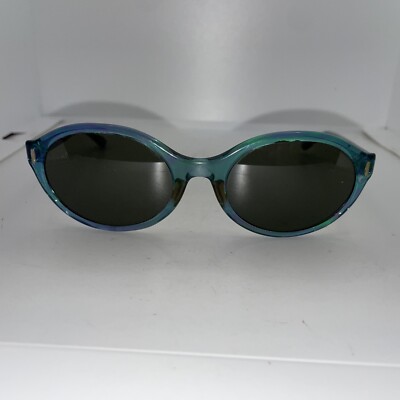 Vintage Marine Filt-Ray Blue Prism Eyeglasses Sunglasses * READ*