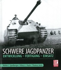 Spielberger: Schwere Jagdpanzer Japgdtiger/Jagdpanther/Elefant Buch/Modellbau