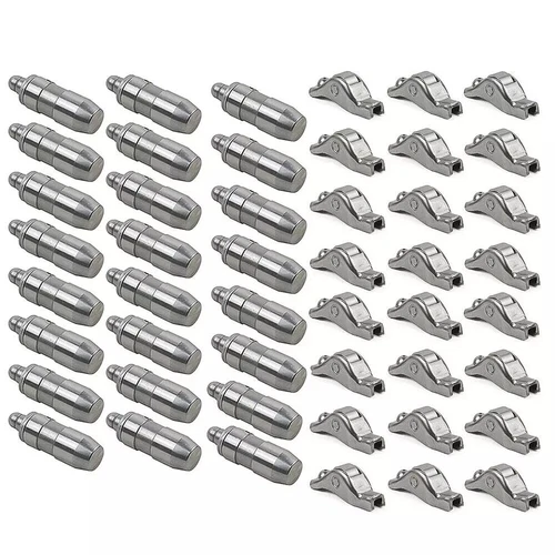 For 24X 3L3Z6564A 5L1Z6500A Engine Valve Rocker Arm Kit Ford Lincoln 4.6L 5.4L} - Picture 2 of 6