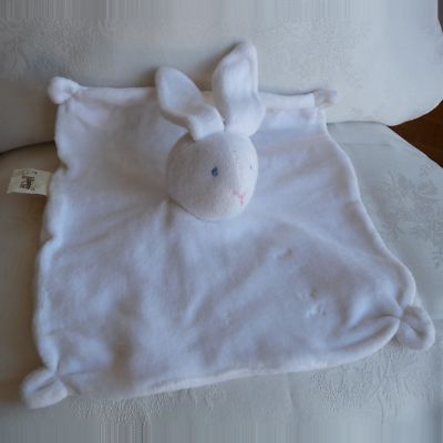 Doudou Lapin Histoire d'Ours Blanc