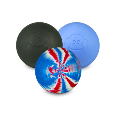 Captain LAX Unisex Lacrosseball für Triggerpunkt- und Faszienmassage NEU