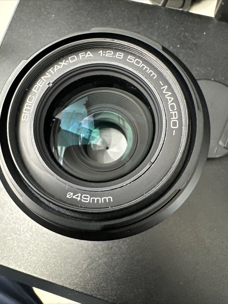 Pentax SMC f/2.8 Camera Lenses 50mm Focal for sale | eBay