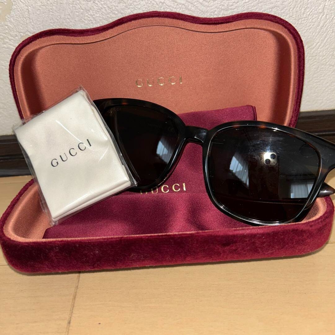 GUCCI sunglasses tortoiseshell unisex goggles Eyewear Fashion