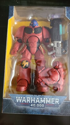 **New** Warhammer 40k Primaris Space Marine Hellblaster Blood Angels McFarlane 